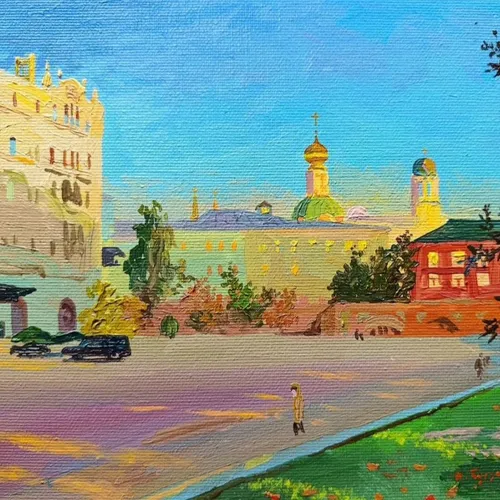 У гостиницы «Метрополь»